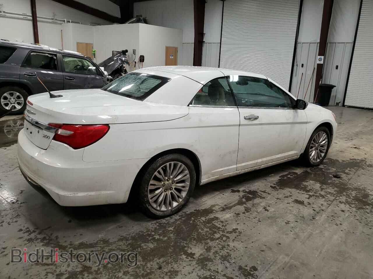 2011 CHRYSLER 200 - VIN: 1C3BC7EG9BN554839 - Фото 3