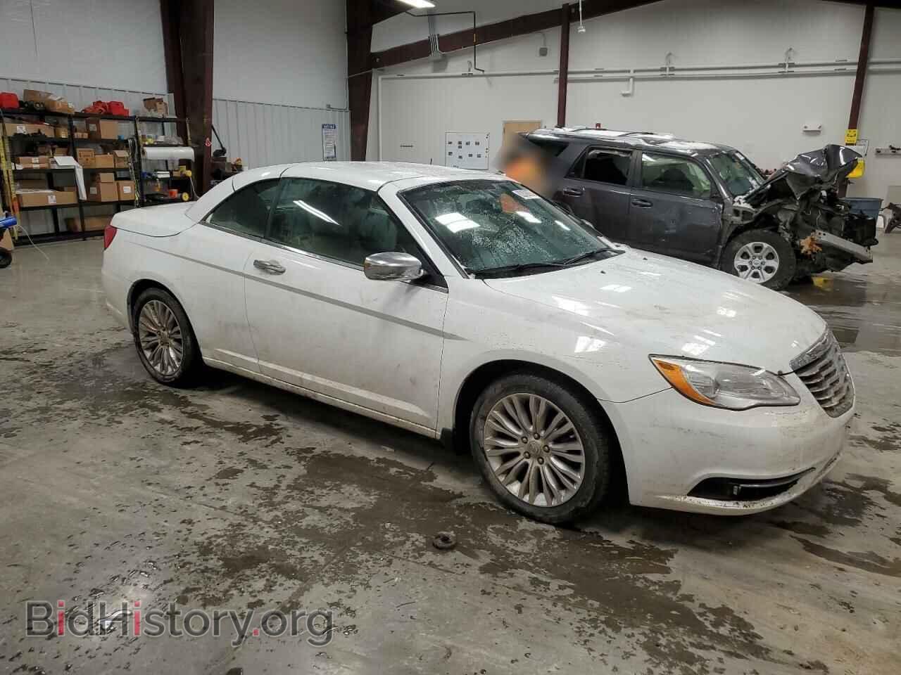 2011 CHRYSLER 200 - VIN: 1C3BC7EG9BN554839 - Фото 4