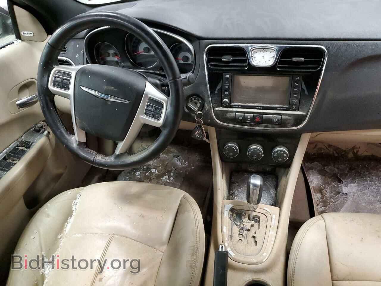 2011 CHRYSLER 200 - VIN: 1C3BC7EG9BN554839 - Фото 8