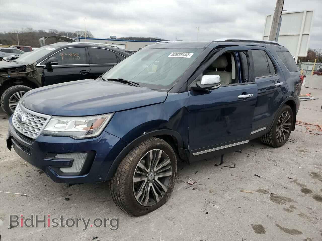 Фотография 1FM5K8HT1HGB86613 - FORD EXPLORER 2017