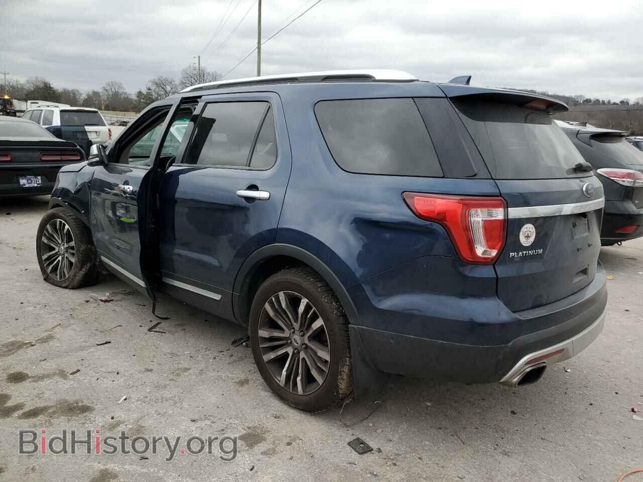 2017 FORD EXPLORER - VIN: 1FM5K8HT1HGB86613 - Фото 2