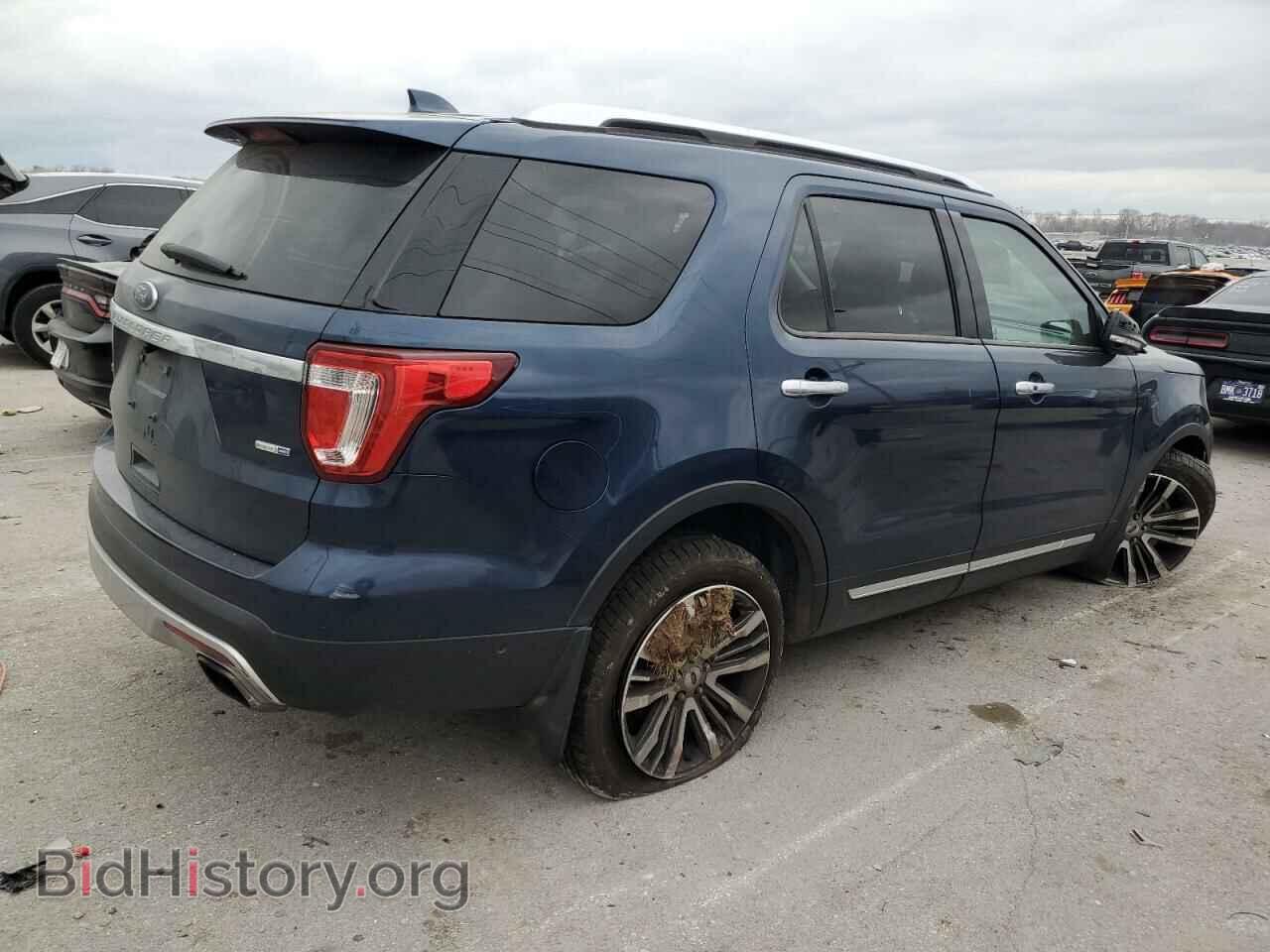 2017 FORD EXPLORER - VIN: 1FM5K8HT1HGB86613 - Фото 3