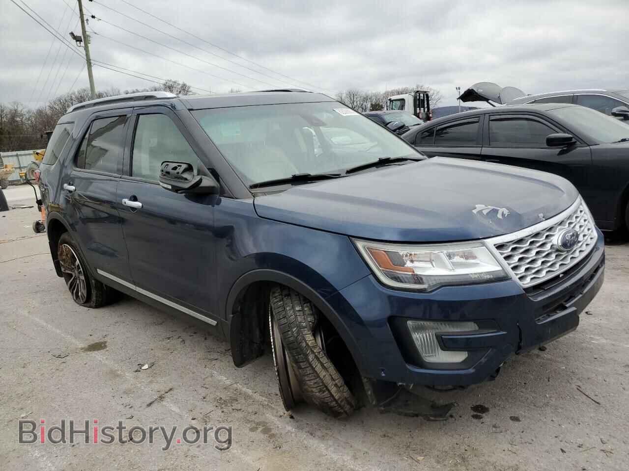2017 FORD EXPLORER - VIN: 1FM5K8HT1HGB86613 - Фото 4