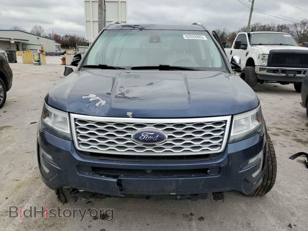 2017 FORD EXPLORER - VIN: 1FM5K8HT1HGB86613 - Фото 5