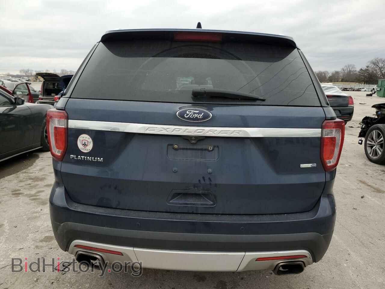 2017 FORD EXPLORER - VIN: 1FM5K8HT1HGB86613 - Фото 6