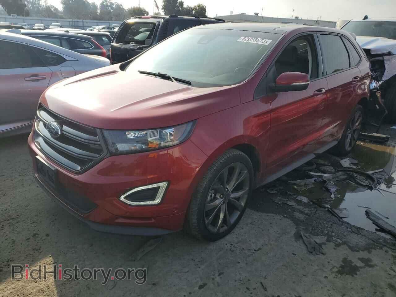 Фотография 2FMPK4AP7GBC12085 - FORD EDGE 2016
