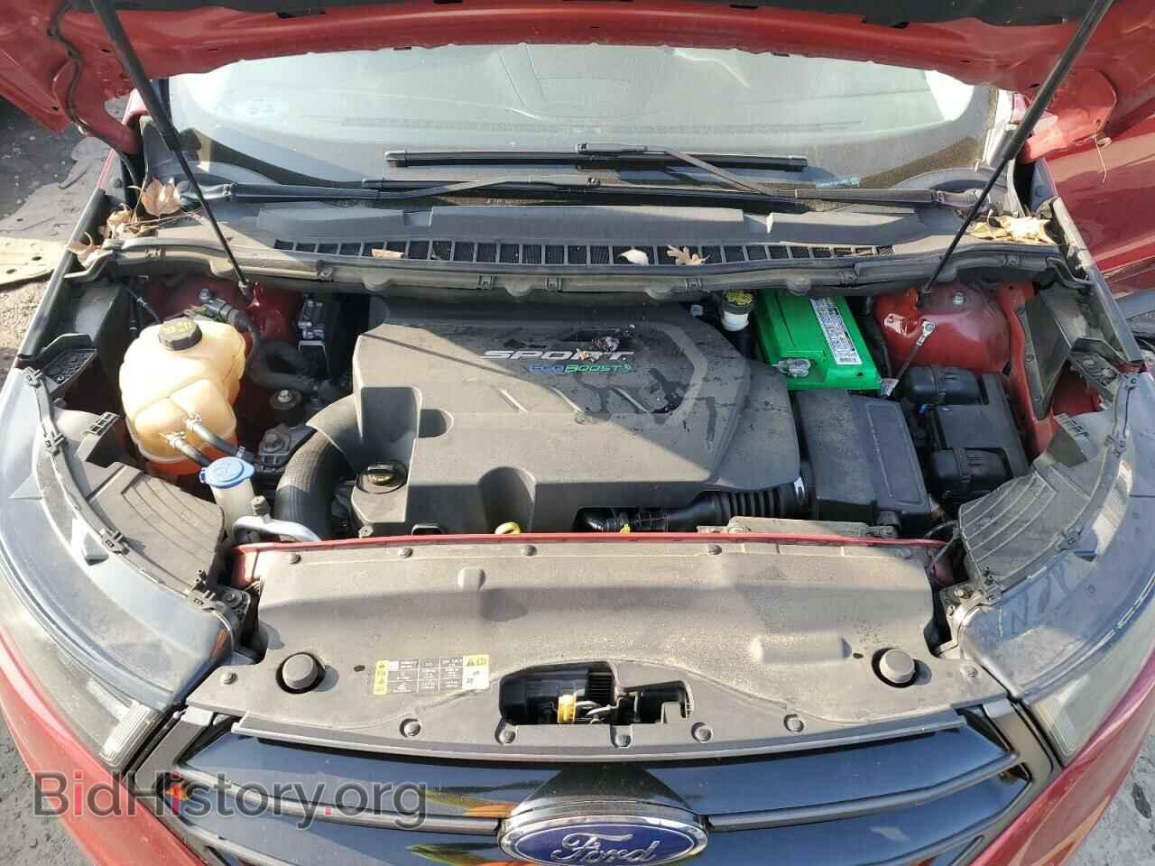 2016 FORD EDGE - VIN: 2FMPK4AP7GBC12085 - Фото 12