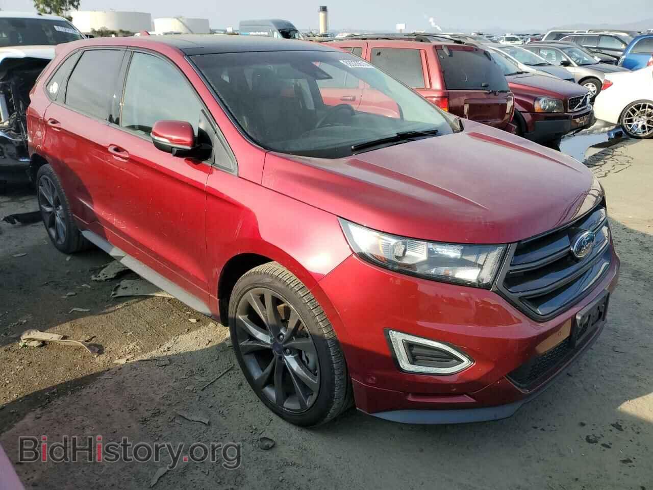 2016 FORD EDGE - VIN: 2FMPK4AP7GBC12085 - Фото 4