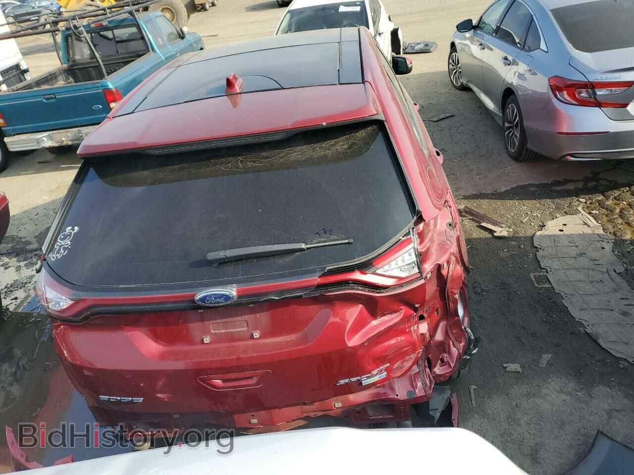 2016 FORD EDGE - VIN: 2FMPK4AP7GBC12085 - Фото 6