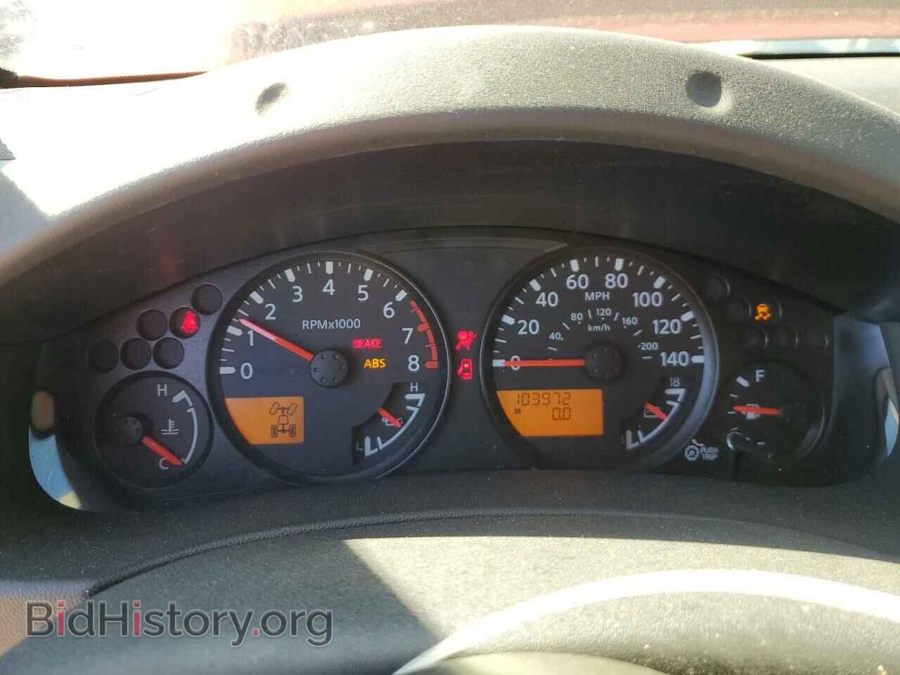 2012 NISSAN FRONTIER - VIN: 1N6AD0CW9CC459293 - Фото 9