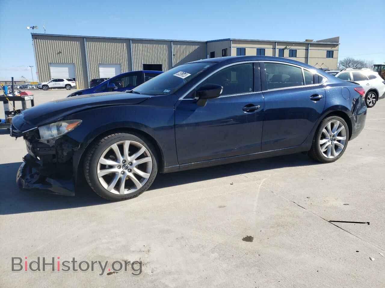 Photo JM1GJ1V62F1165663 - MAZDA 6 2015