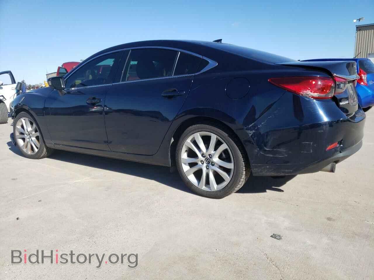 2015 MAZDA 6 - VIN: JM1GJ1V62F1165663 - Фото 2