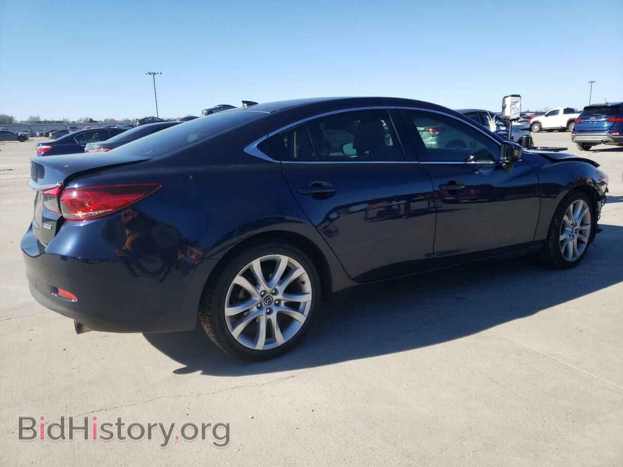 2015 MAZDA 6 - VIN: JM1GJ1V62F1165663 - Фото 3