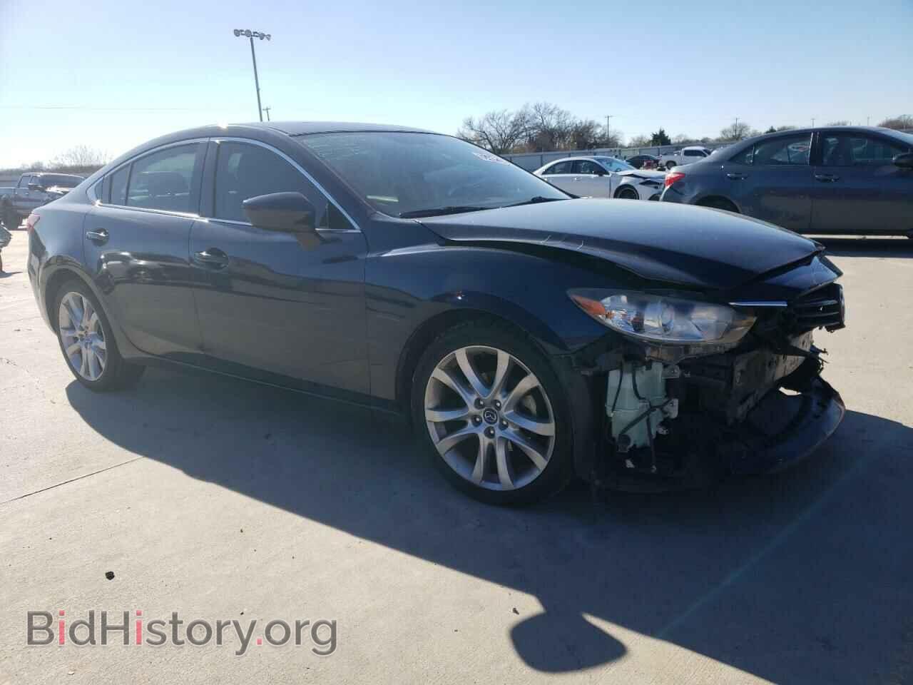 2015 MAZDA 6 - VIN: JM1GJ1V62F1165663 - Фото 4