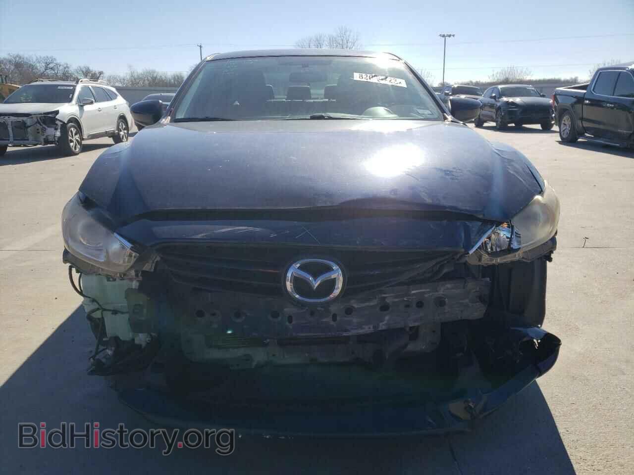 2015 MAZDA 6 - VIN: JM1GJ1V62F1165663 - Фото 5