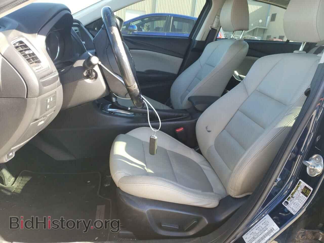 2015 MAZDA 6 - VIN: JM1GJ1V62F1165663 - Фото 7