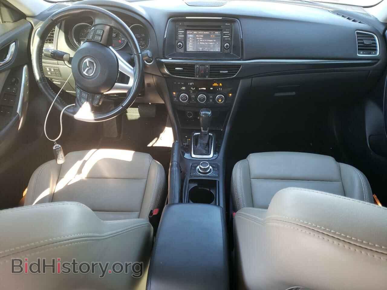 2015 MAZDA 6 - VIN: JM1GJ1V62F1165663 - Фото 8