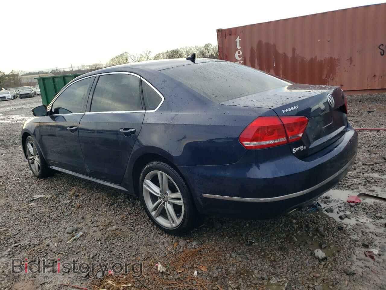 2013 VOLKSWAGEN PASSAT - VIN: 1VWBN7A38DC110839 - Фото 2