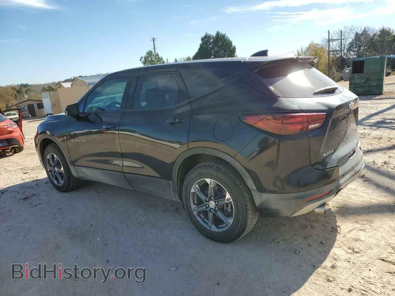 2024 CHEVROLET BLAZER - VIN: 3GNKBCR43RS205447 - Фото 2