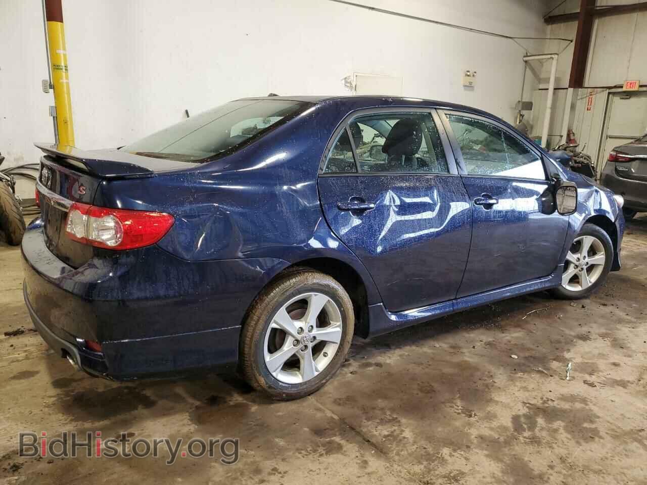 2012 TOYOTA COROLLA - VIN: 2T1BU4EE8CC808132 - Фото 3