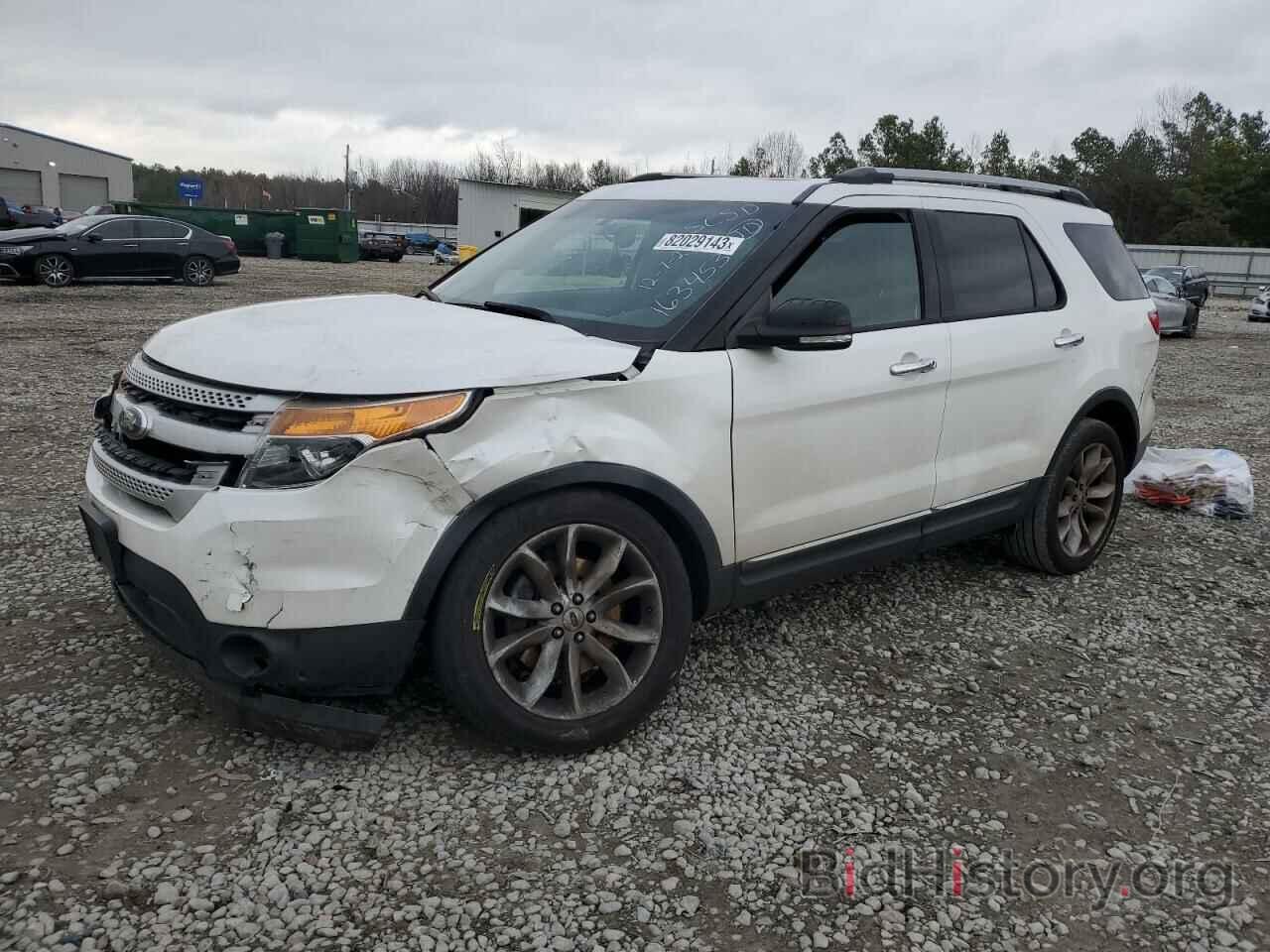 Фотография 1FM5K8D87EGB39471 - FORD EXPLORER 2014