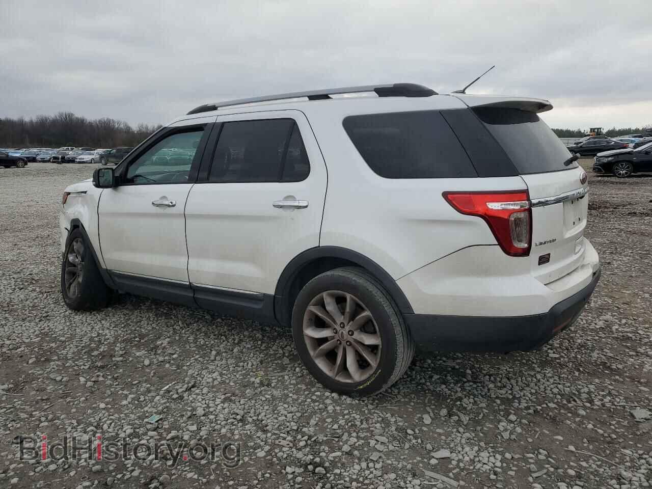 2014 FORD EXPLORER - VIN: 1FM5K8D87EGB39471 - Photo 2