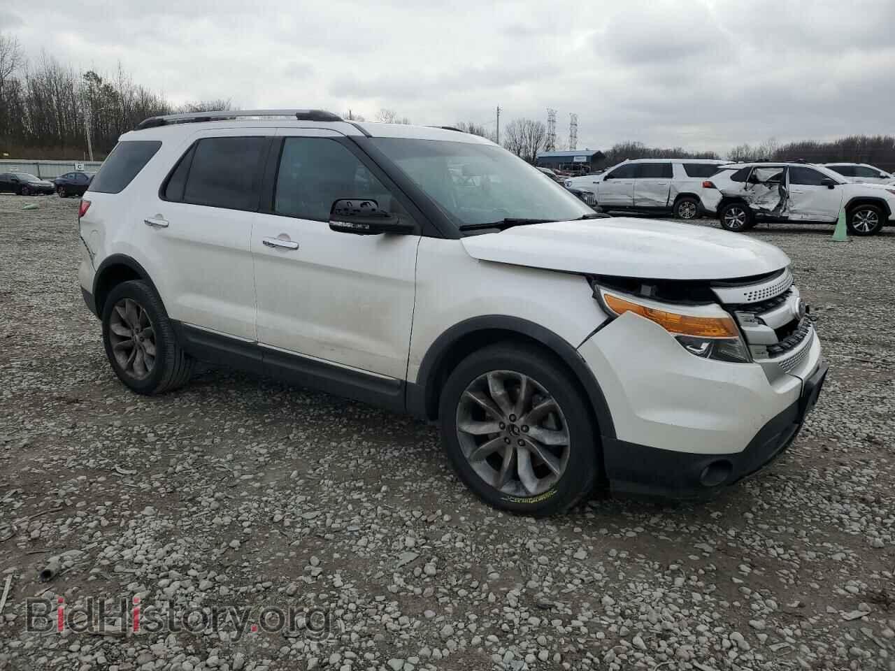 2014 FORD EXPLORER - VIN: 1FM5K8D87EGB39471 - Photo 4