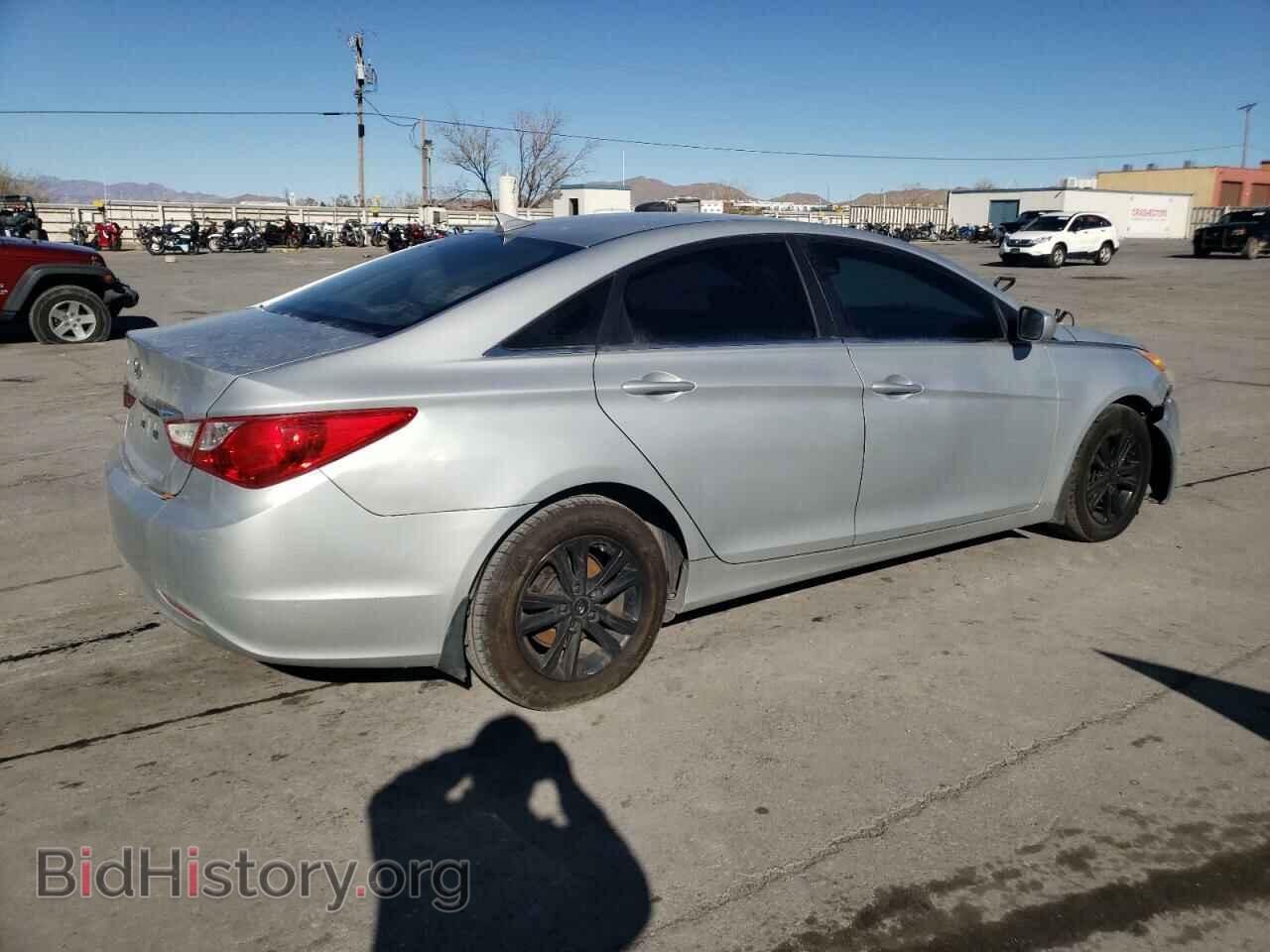 2012 HYUNDAI SONATA - VIN: 5NPEB4AC0CH442400 - Photo 3