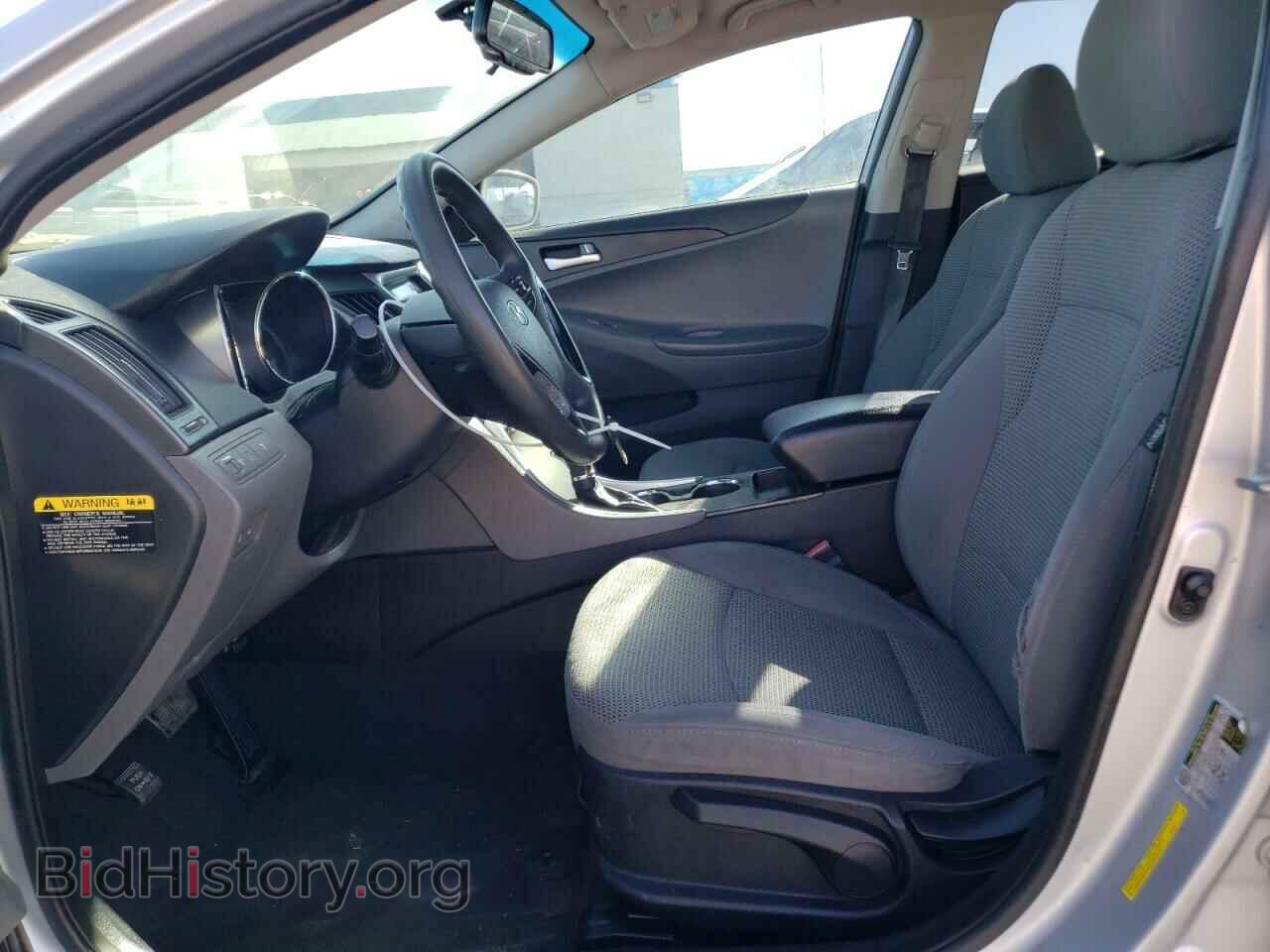 2012 HYUNDAI SONATA - VIN: 5NPEB4AC0CH442400 - Photo 7