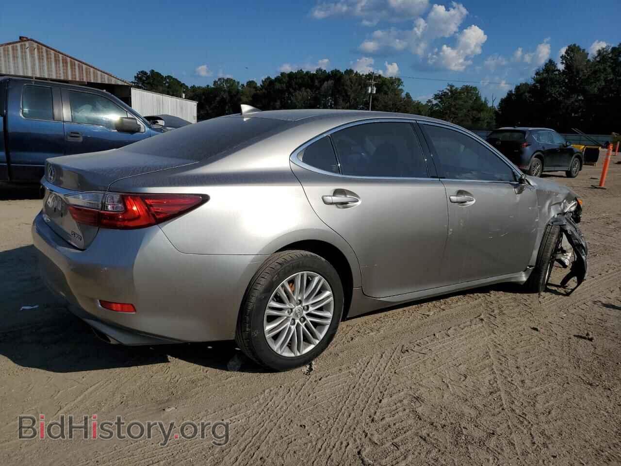 2016 LEXUS ES350 - VIN: 58ABK1GGXGU005208 - Фото 3
