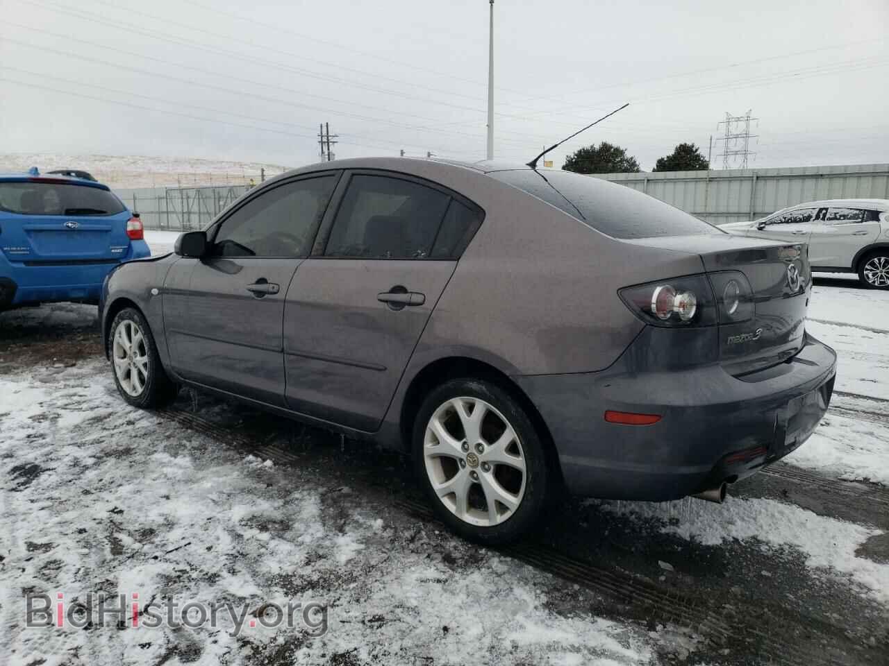 2008 MAZDA 3 - VIN: JM1BK32F281146167 - Фото 2