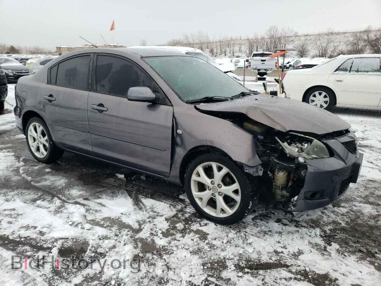 2008 MAZDA 3 - VIN: JM1BK32F281146167 - Фото 4