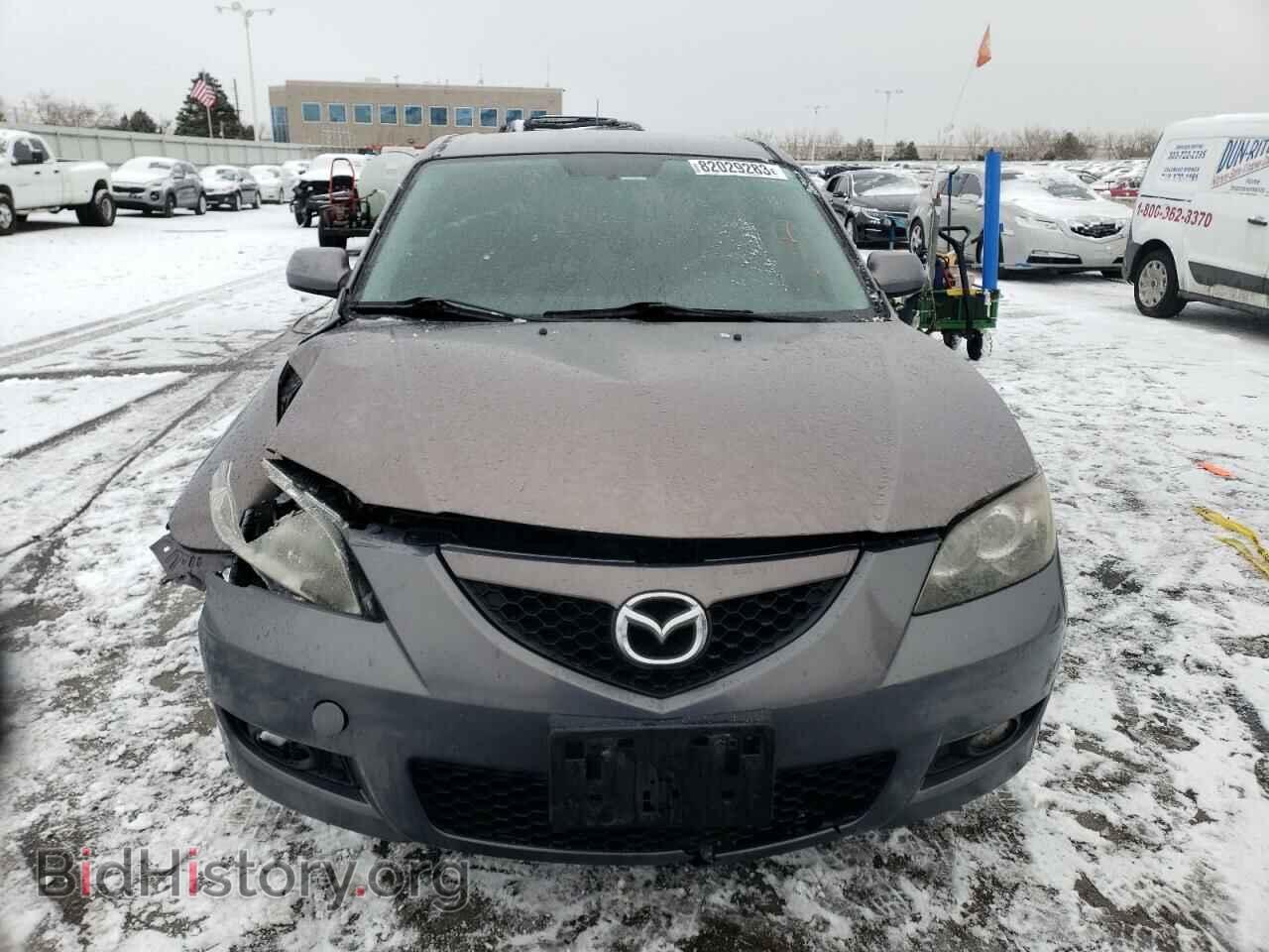 2008 MAZDA 3 - VIN: JM1BK32F281146167 - Фото 5