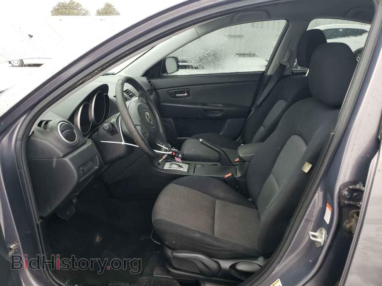 2008 MAZDA 3 - VIN: JM1BK32F281146167 - Фото 7
