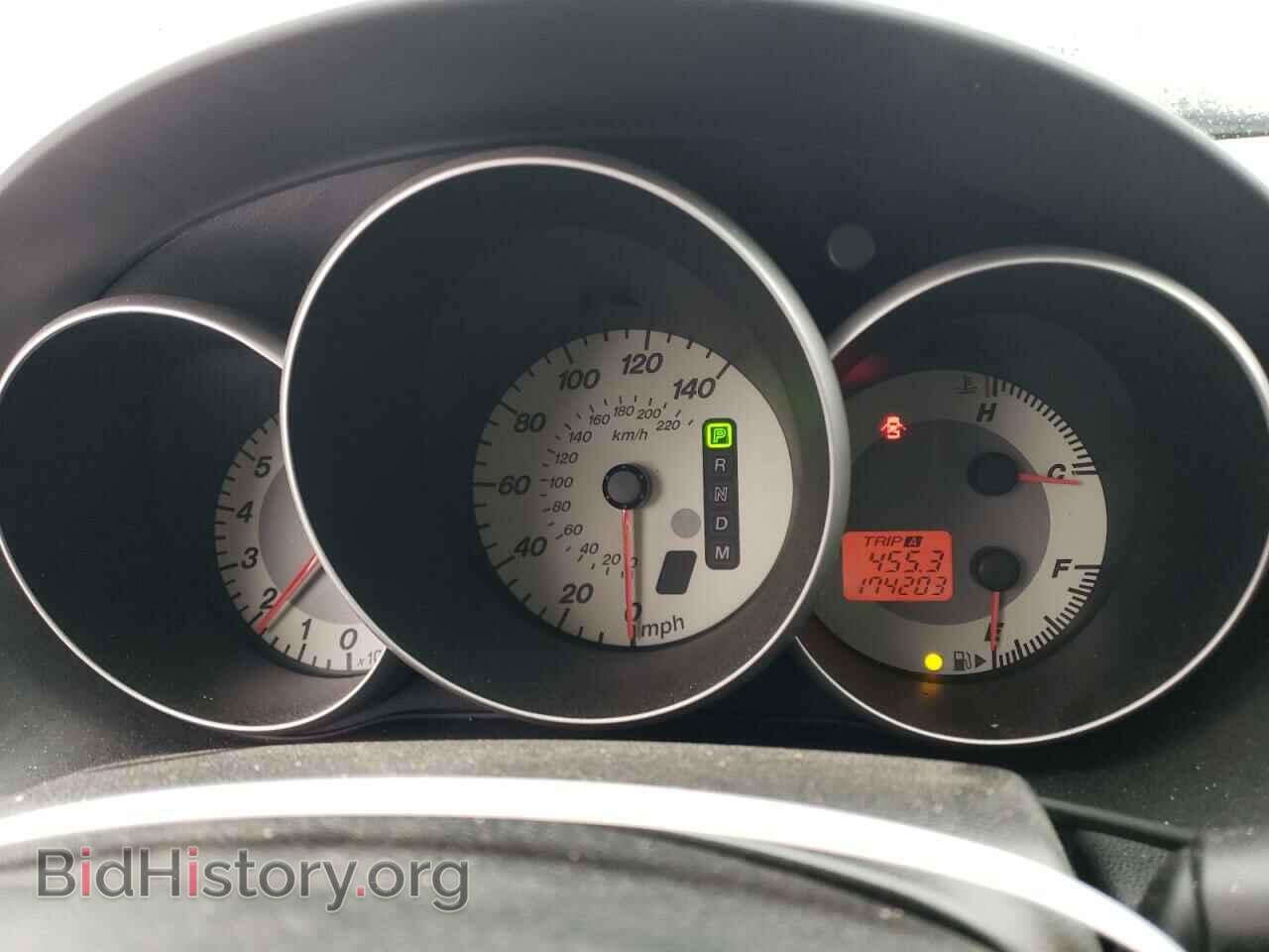 2008 MAZDA 3 - VIN: JM1BK32F281146167 - Фото 9