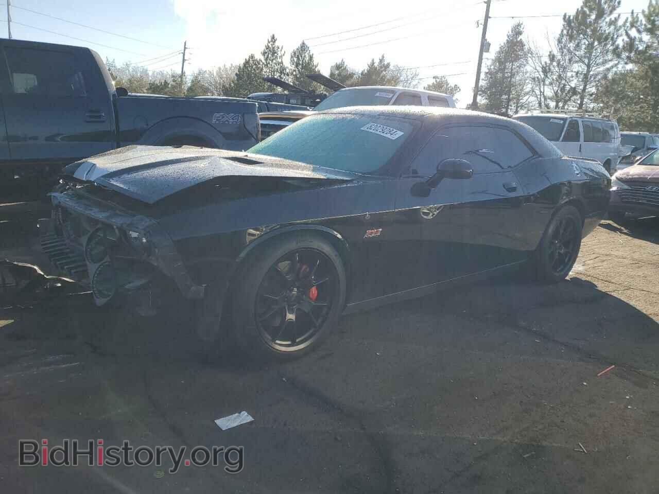 Фотография 2C3CDYCJ3CH125406 - DODGE CHALLENGER 2012