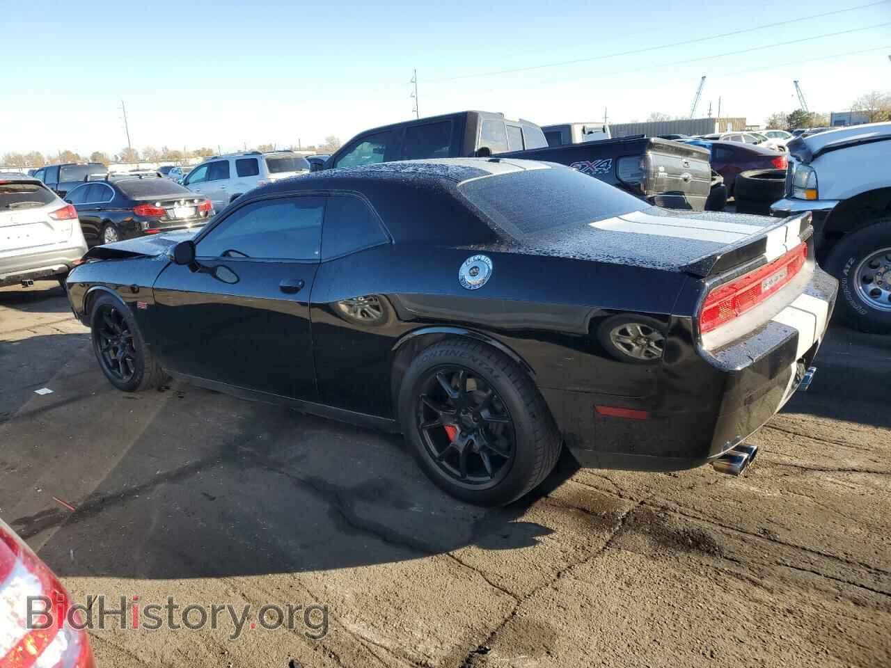 2012 DODGE CHALLENGER - VIN: 2C3CDYCJ3CH125406 - Фото 2