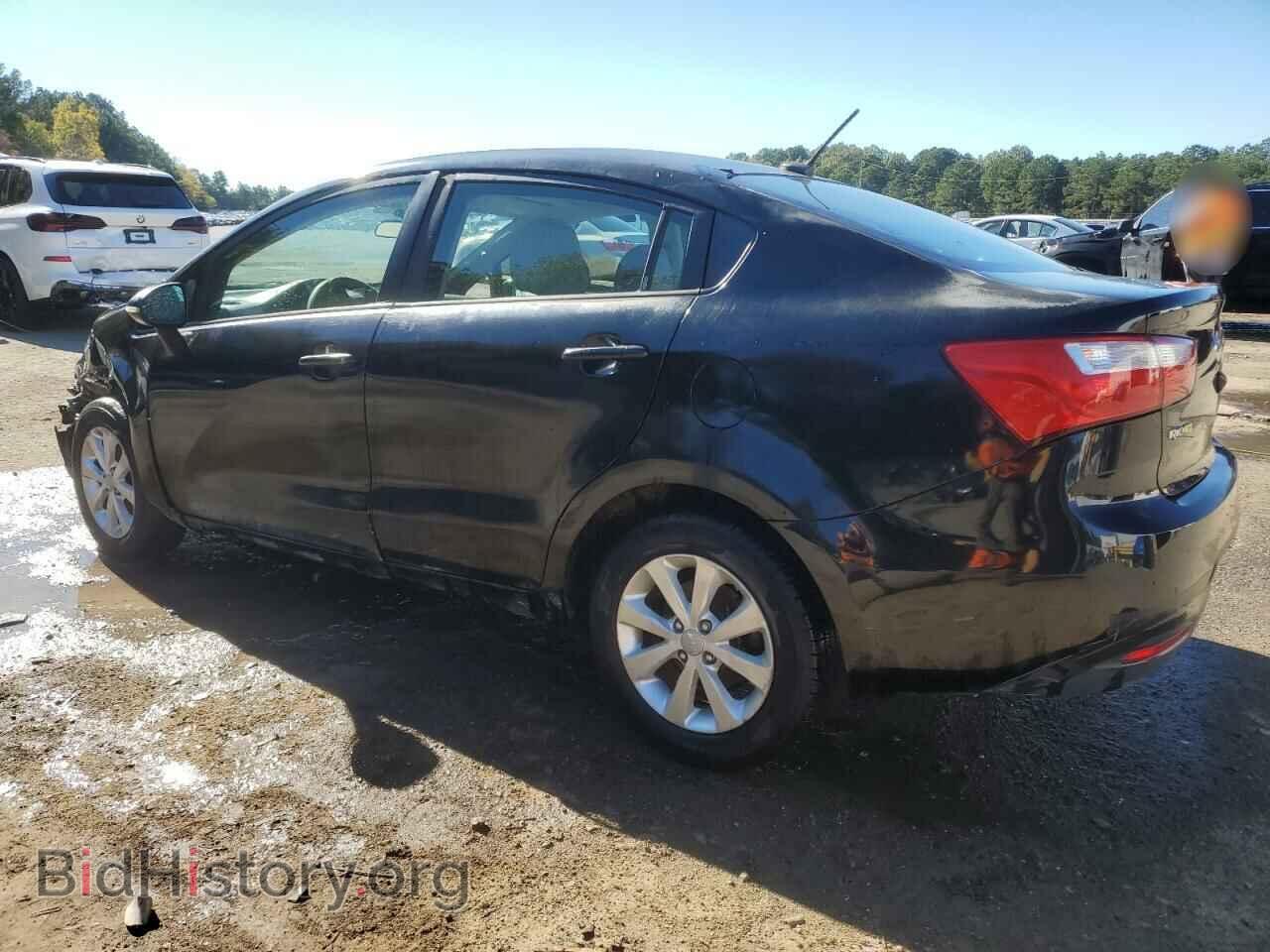 2013 KIA RIO - VIN: KNADN4A32D6178589 - Фото 2