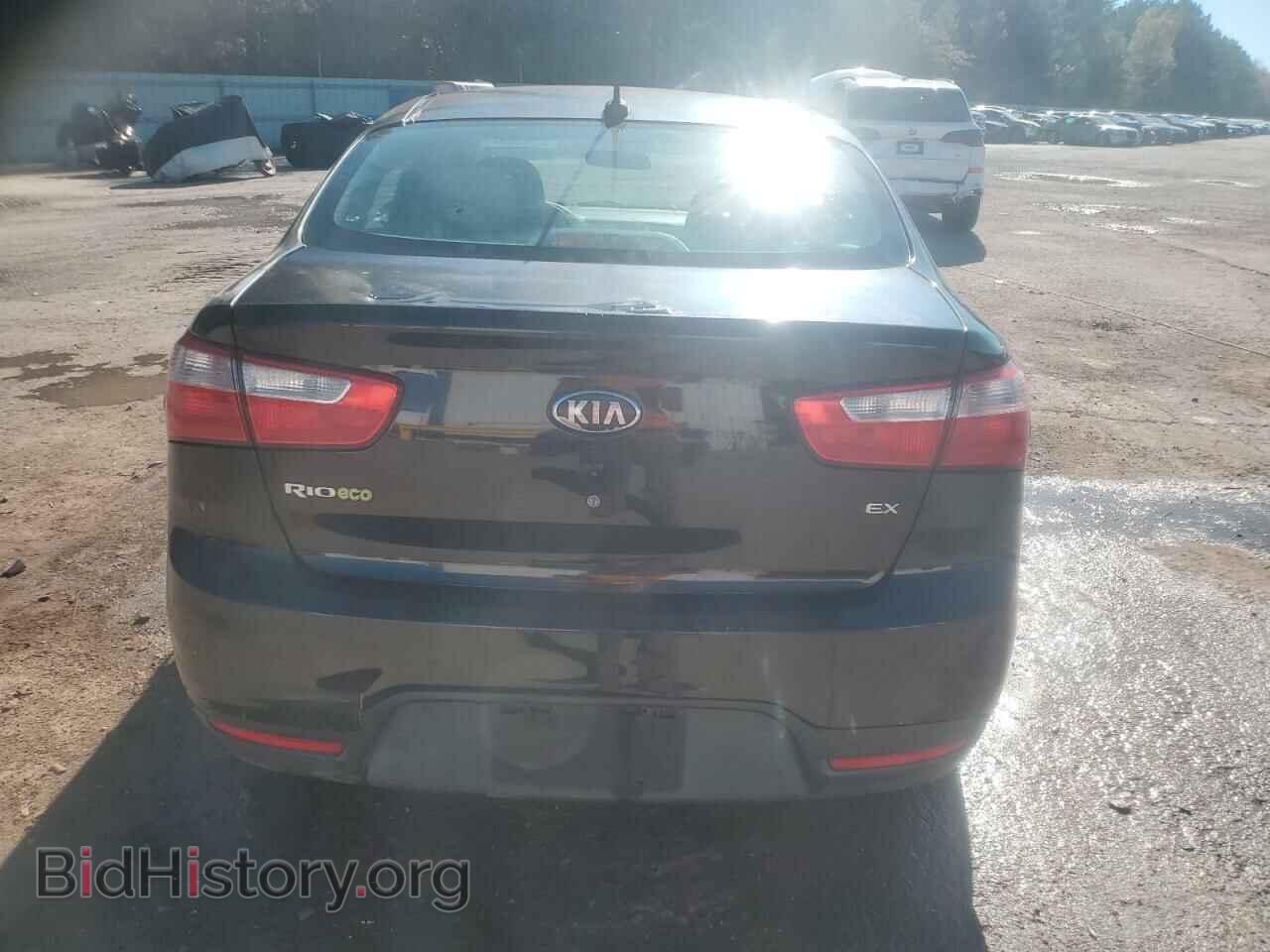 2013 KIA RIO - VIN: KNADN4A32D6178589 - Фото 6