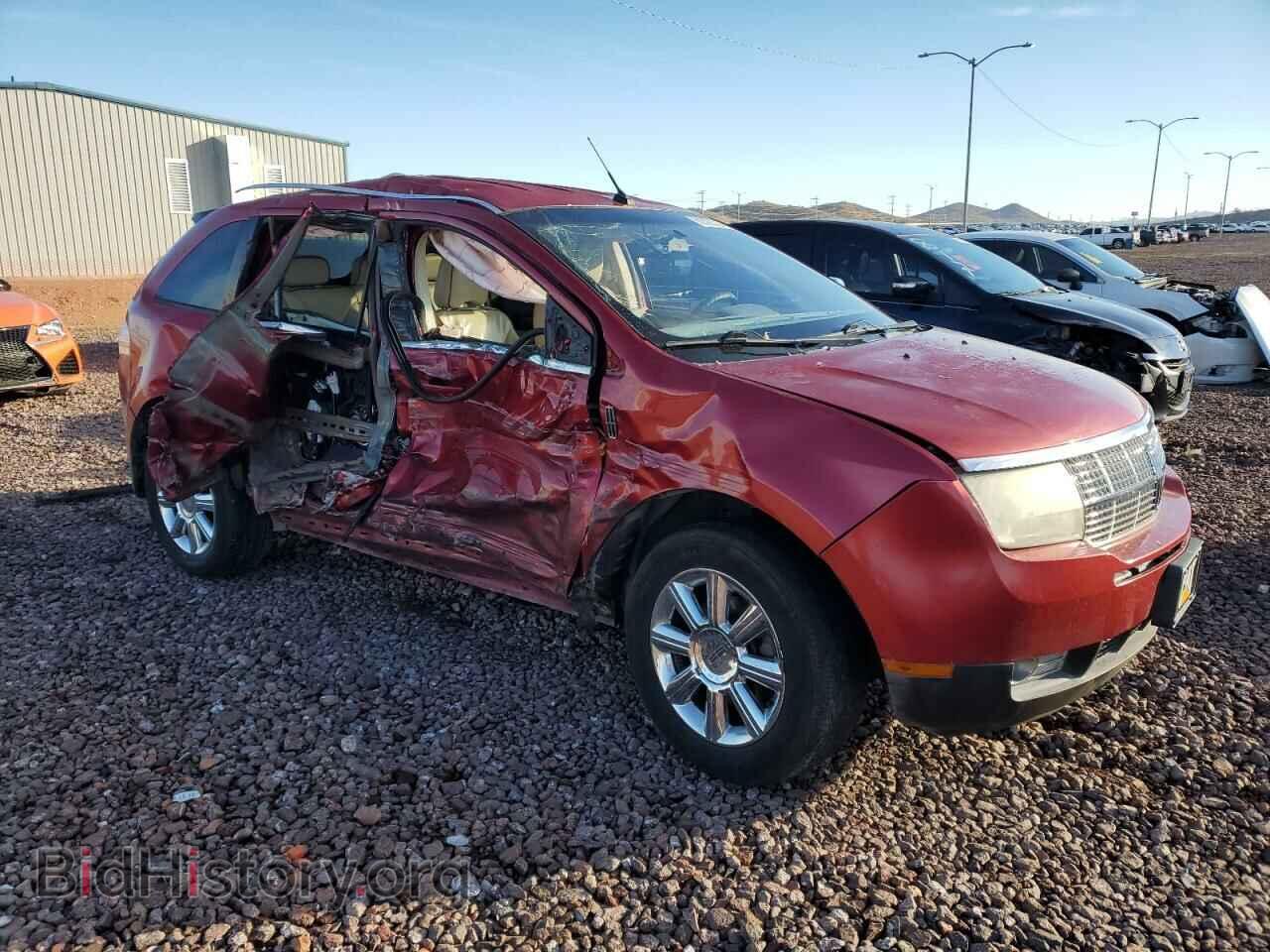 2008 LINCOLN MKX - VIN: 2LMDU68C98BJ40114 - Фото 4