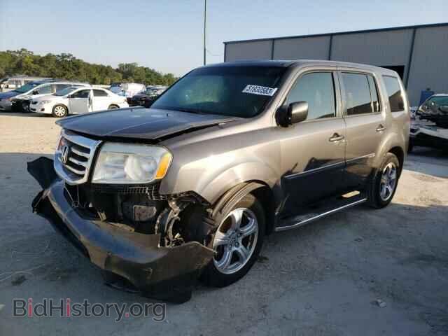 Фотография 5FNYF3H54CB032314 - HONDA PILOT 2012