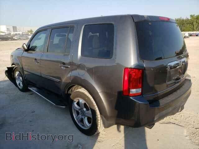 2012 HONDA PILOT - VIN: 5FNYF3H54CB032314 - Фото 2