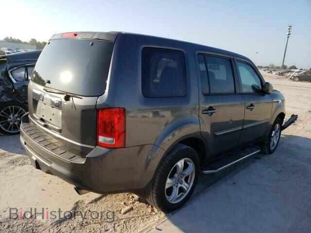 2012 HONDA PILOT - VIN: 5FNYF3H54CB032314 - Фото 3