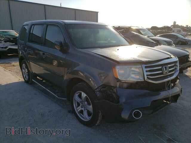 2012 HONDA PILOT - VIN: 5FNYF3H54CB032314 - Фото 4