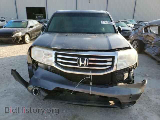 2012 HONDA PILOT - VIN: 5FNYF3H54CB032314 - Фото 5