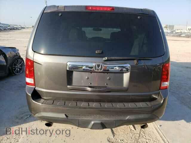 2012 HONDA PILOT - VIN: 5FNYF3H54CB032314 - Фото 6