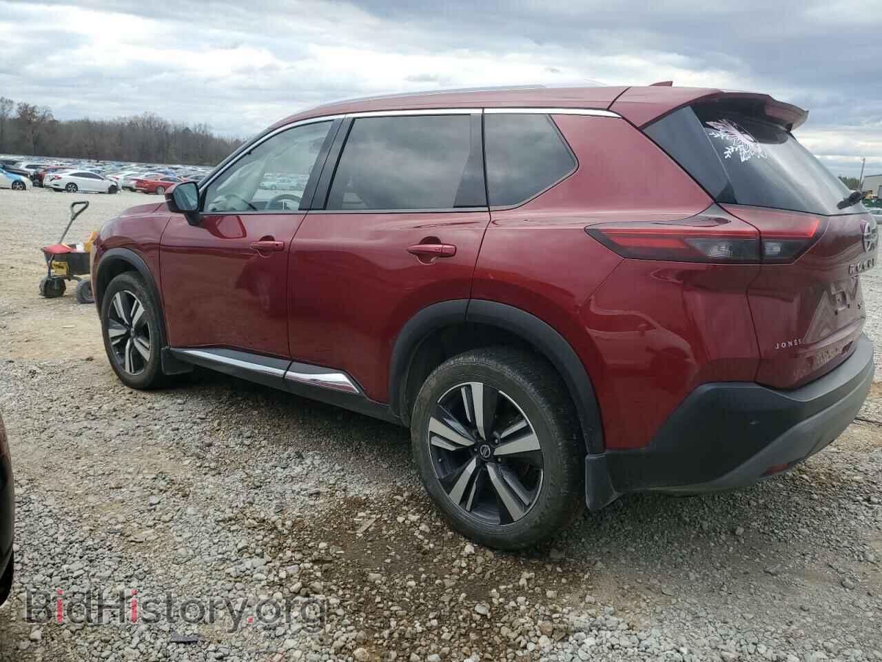 2021 NISSAN ROGUE - VIN: JN8BT3CB6MW450340 - Photo 2