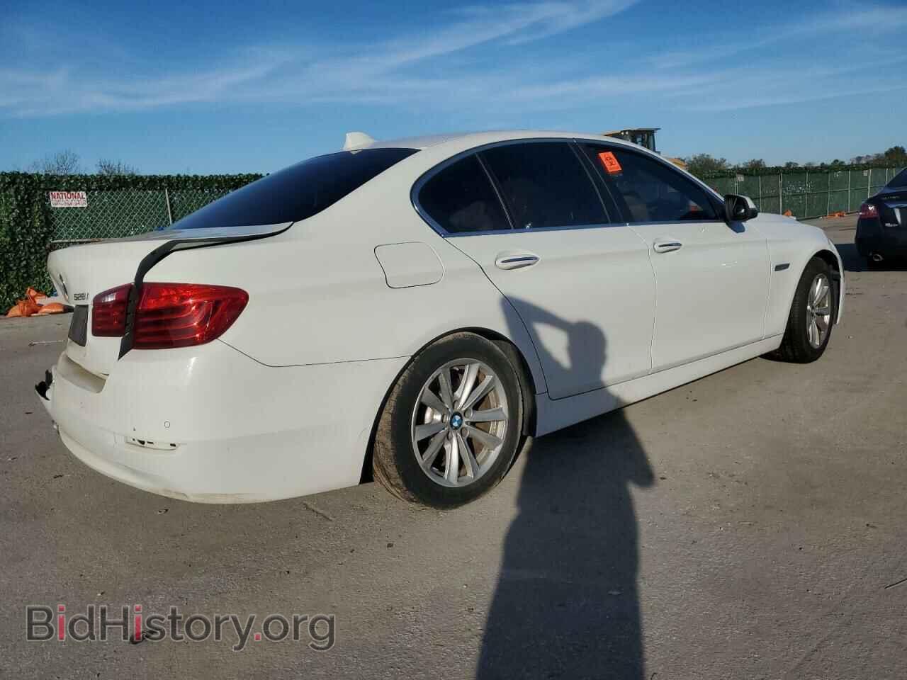 2014 BMW 5 SERIES - VIN: WBA5A5C56ED510096 - Фото 3