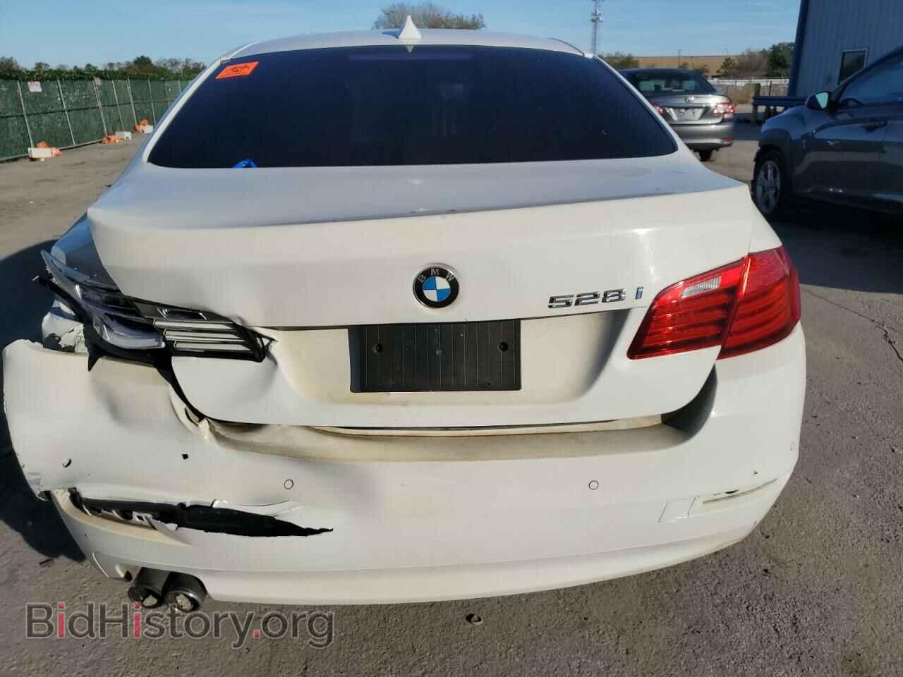 2014 BMW 5 SERIES - VIN: WBA5A5C56ED510096 - Фото 6