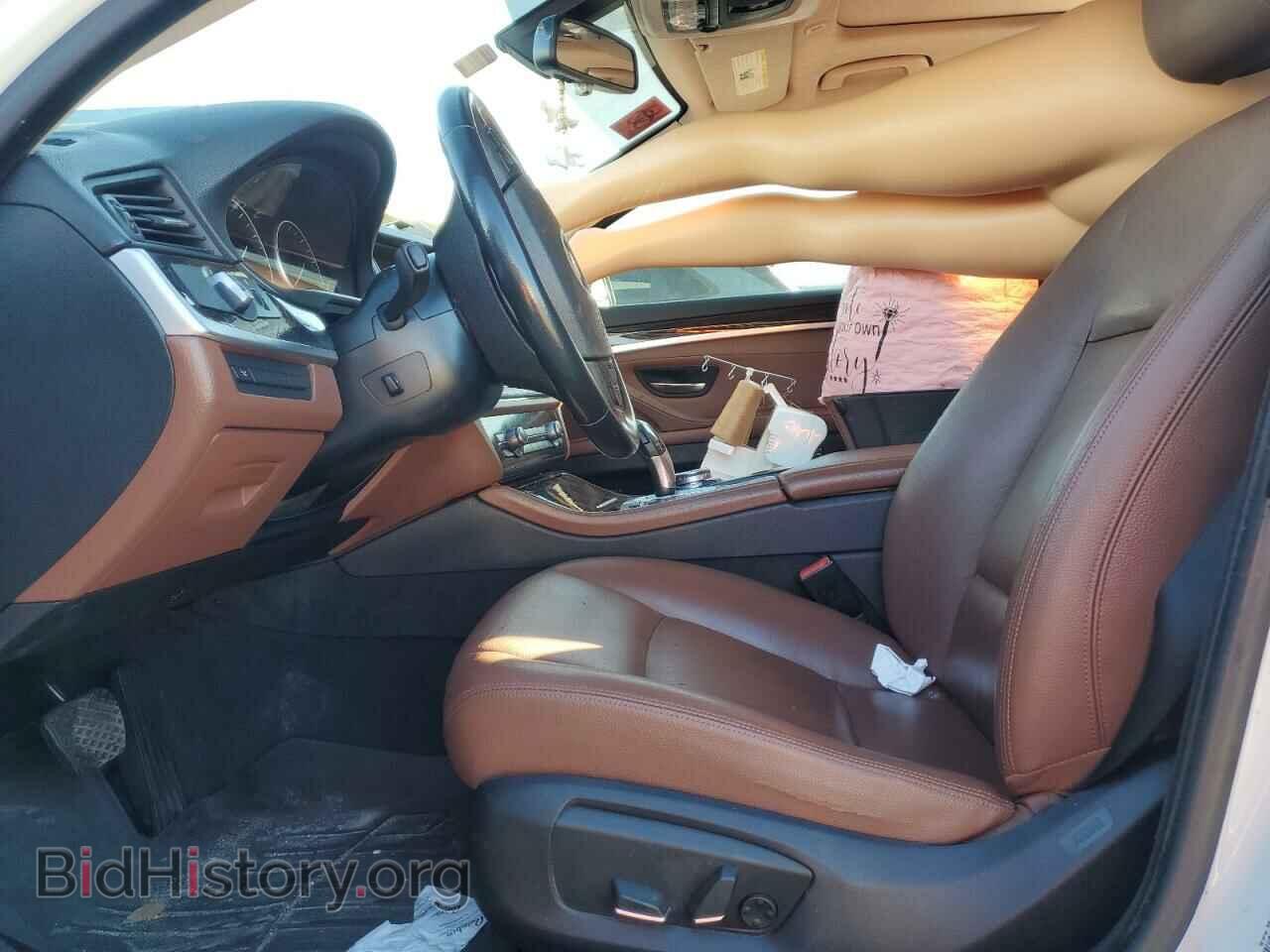2014 BMW 5 SERIES - VIN: WBA5A5C56ED510096 - Фото 7